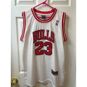 Michael Jordan Chicago bulls basketball jersey